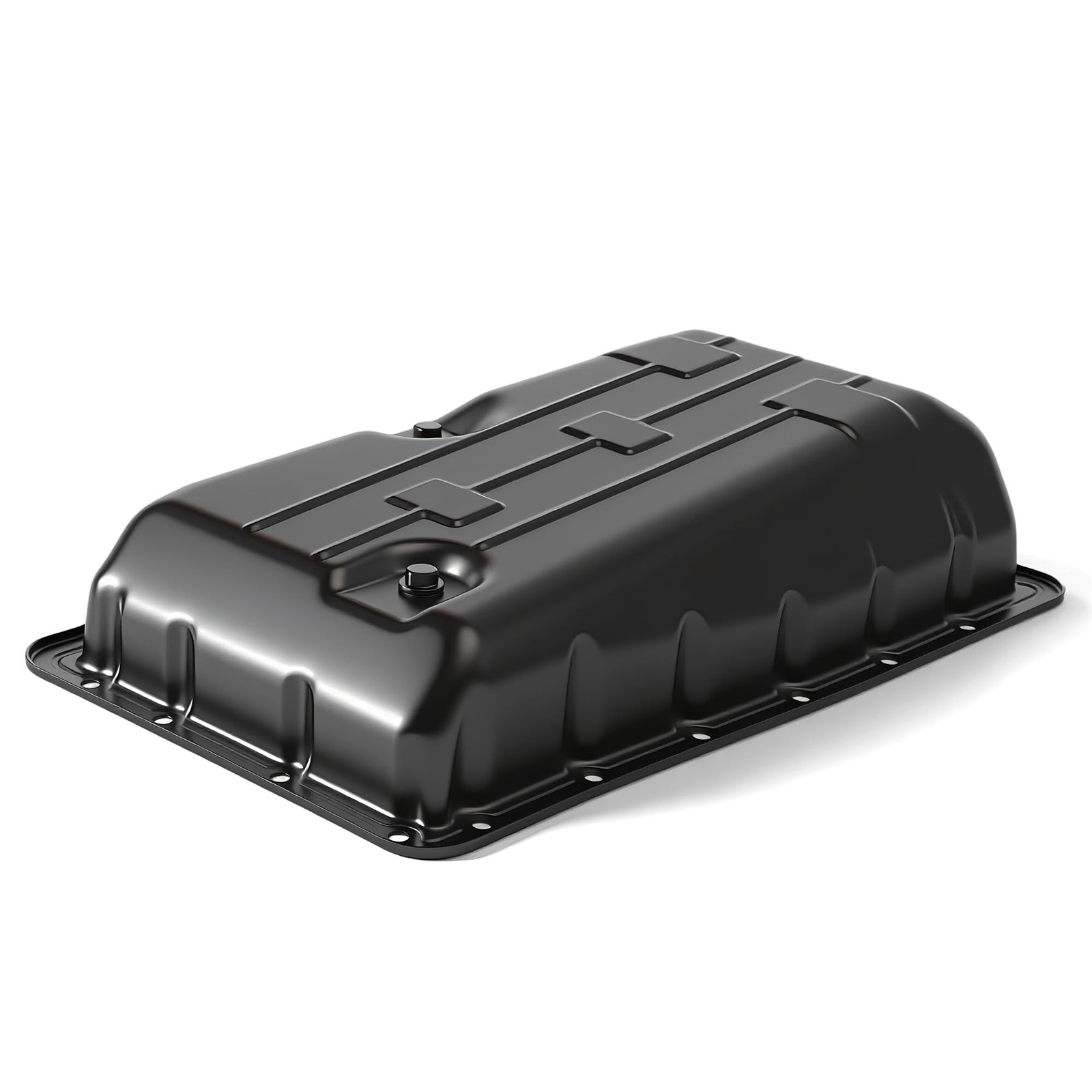 Transmission Oil Pan with Drain Plug, for Toyota Tacoma, for Tundra, for 4Run...