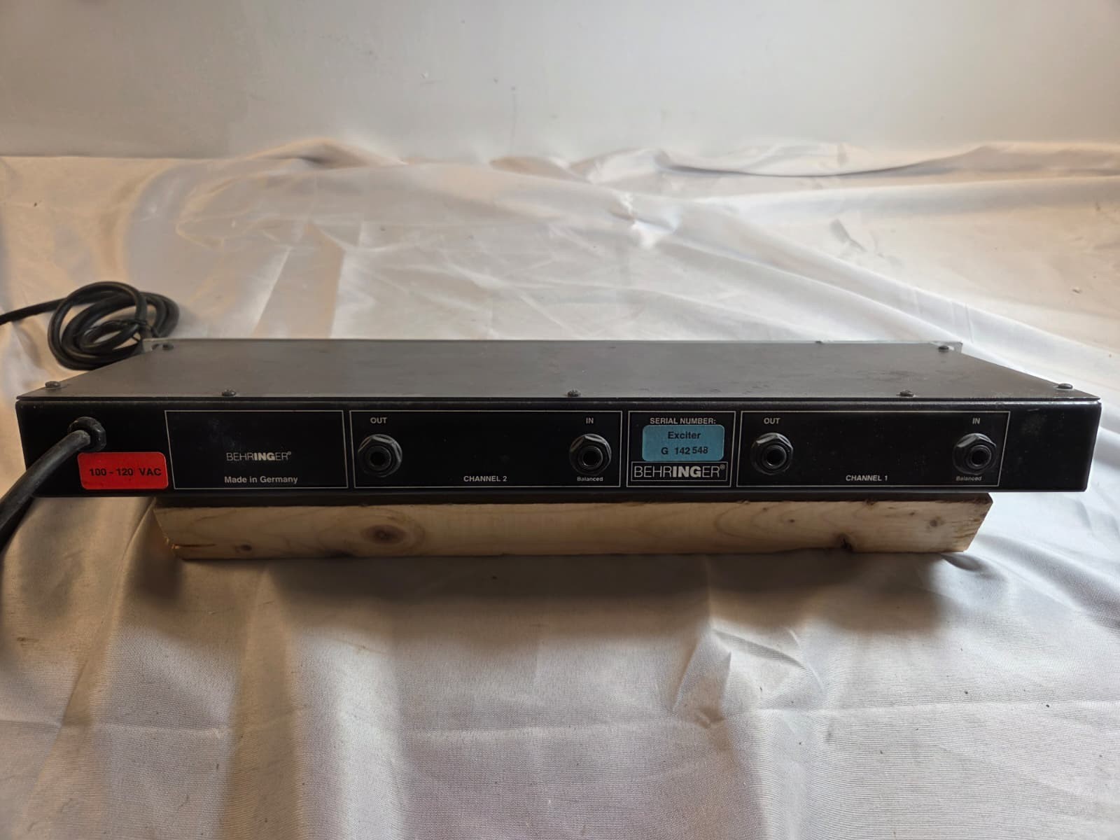 Behringer EX 802 ex802 DualFex Dual Processed Sound Improvement System Enhancer
