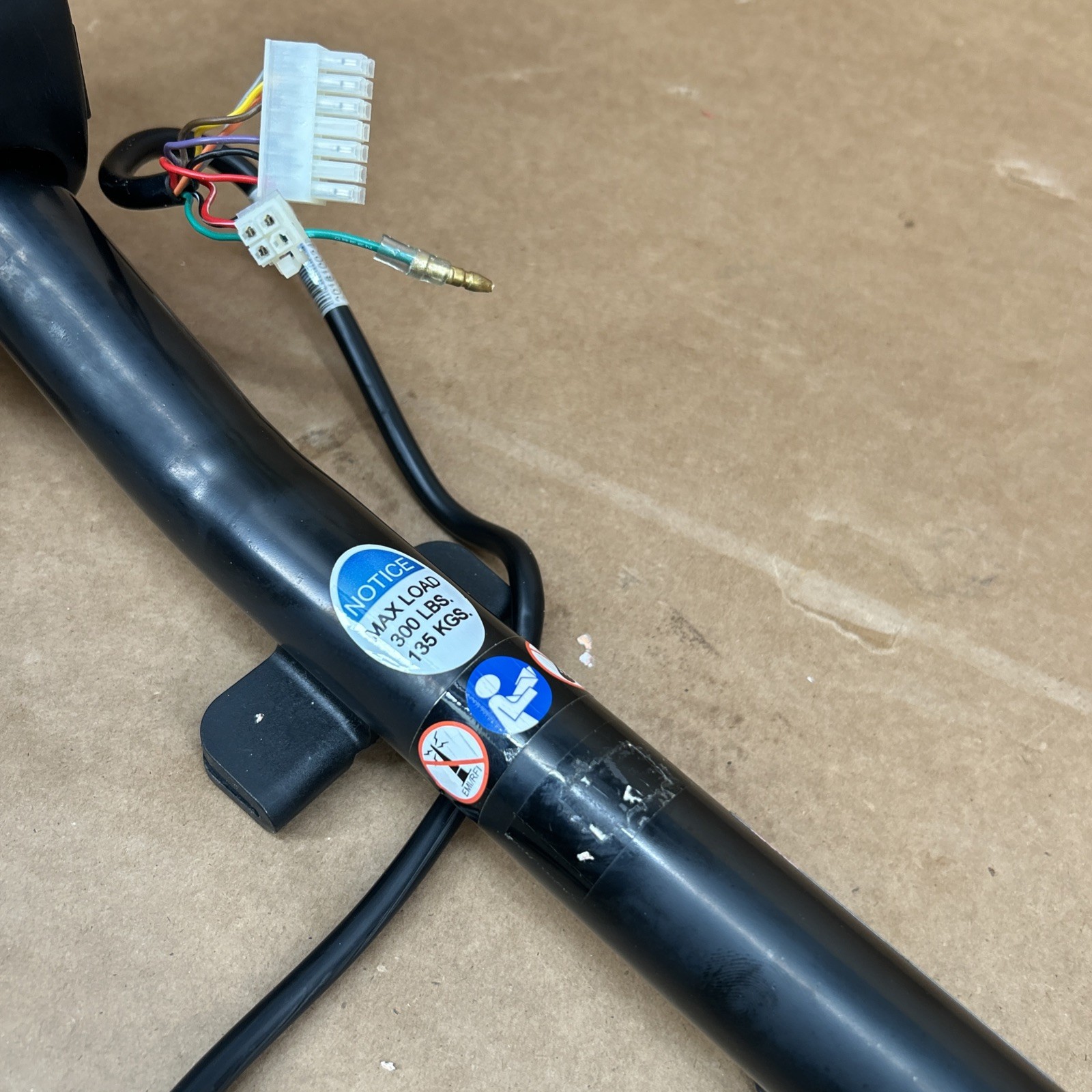 Golden Mobility Scooter BuzzAround LT Mod# WTBL Tiller Dash Board Speed Control
