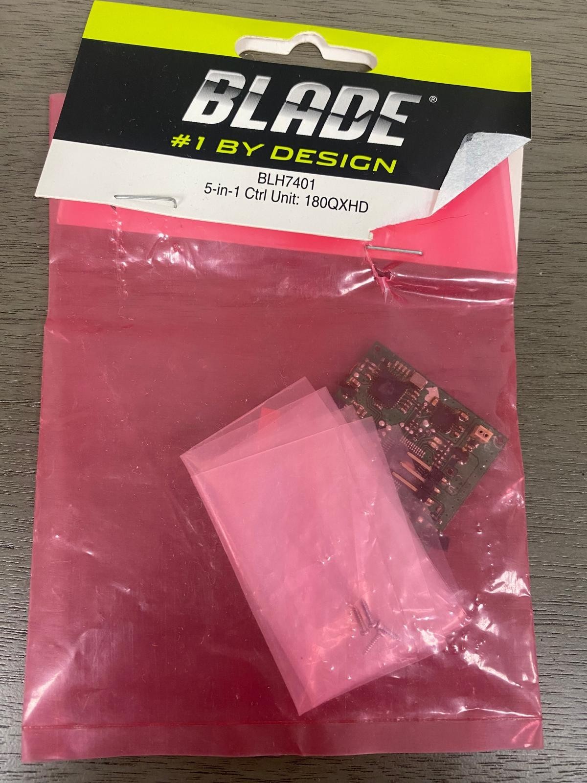 NEW Blade BLH7401A - 5-in-1 Control Unit (Receiver/ESC/Mix/Gyros/6-Channel)