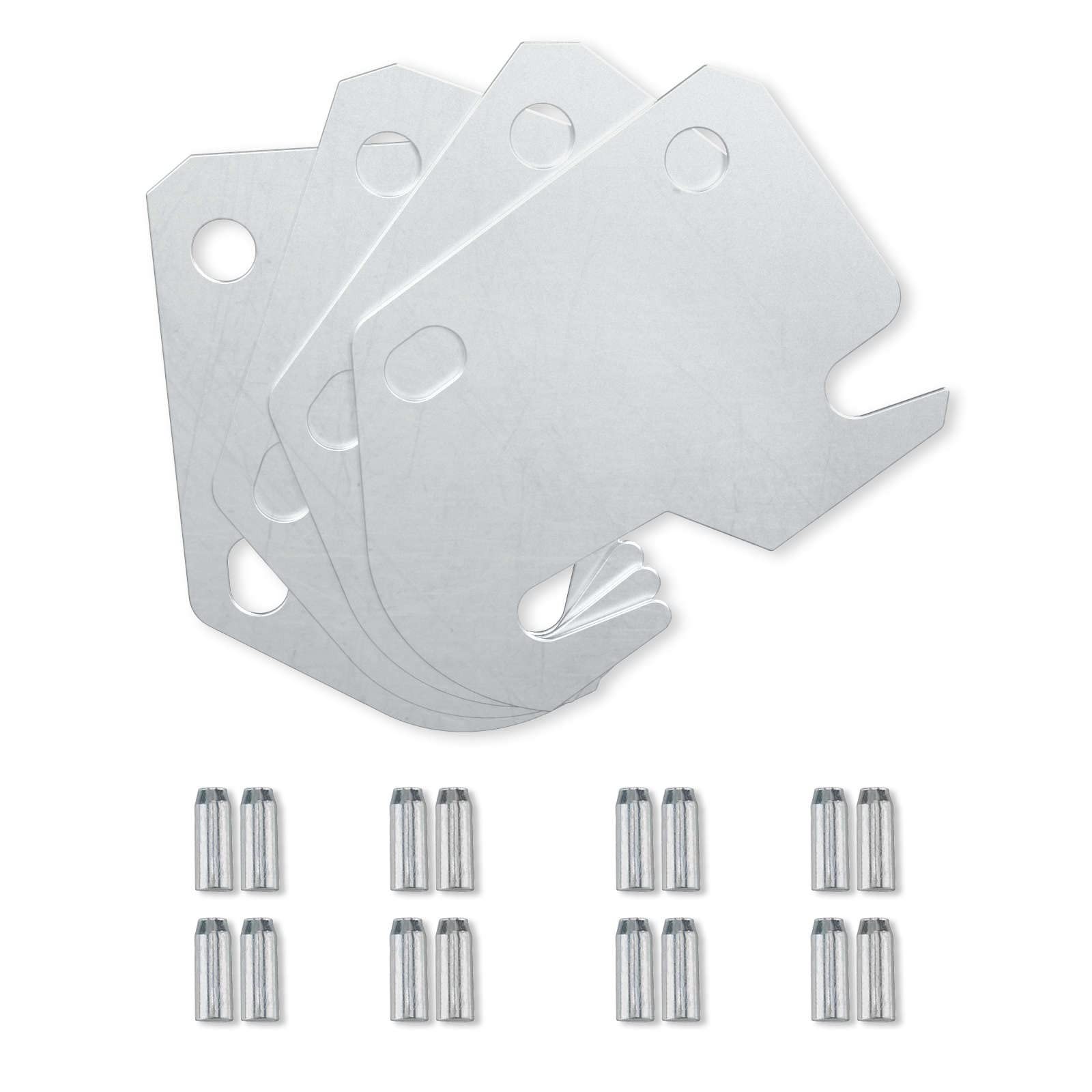 Bed Frame Hooks for Wooden Beds 4pcs Replacement Universal Bed Rail Hook Plat...