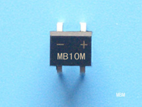 100PCS MB10M 1A 1000V DIP-4 Bridge Rectifier