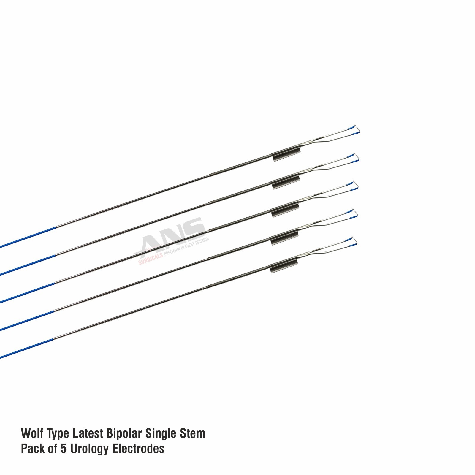 ANS Wolf Type Bipolar Cutting Loop Single Stem (Set of 5)