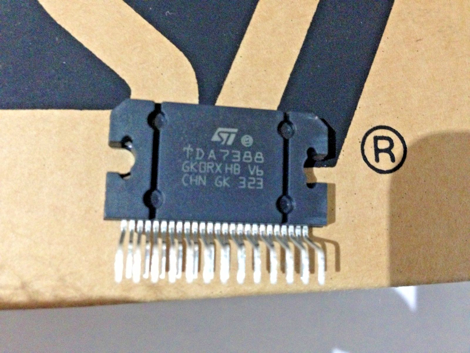TDA7388 41W x 4  4 Ohm Mute, Short-Circuit and Thermal Protection, Standby BY ST