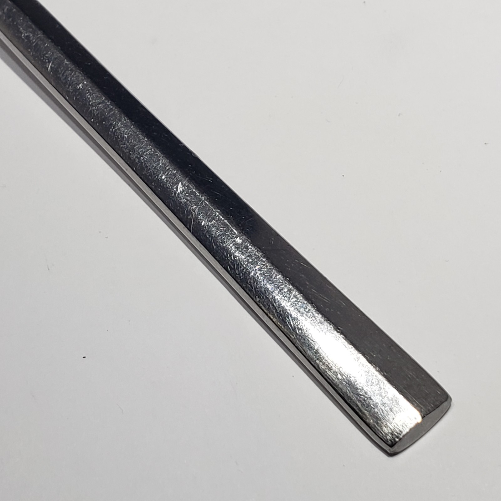 Dansk Parallel Diamond Stainless 6 5/8" Teaspoon Discontinued