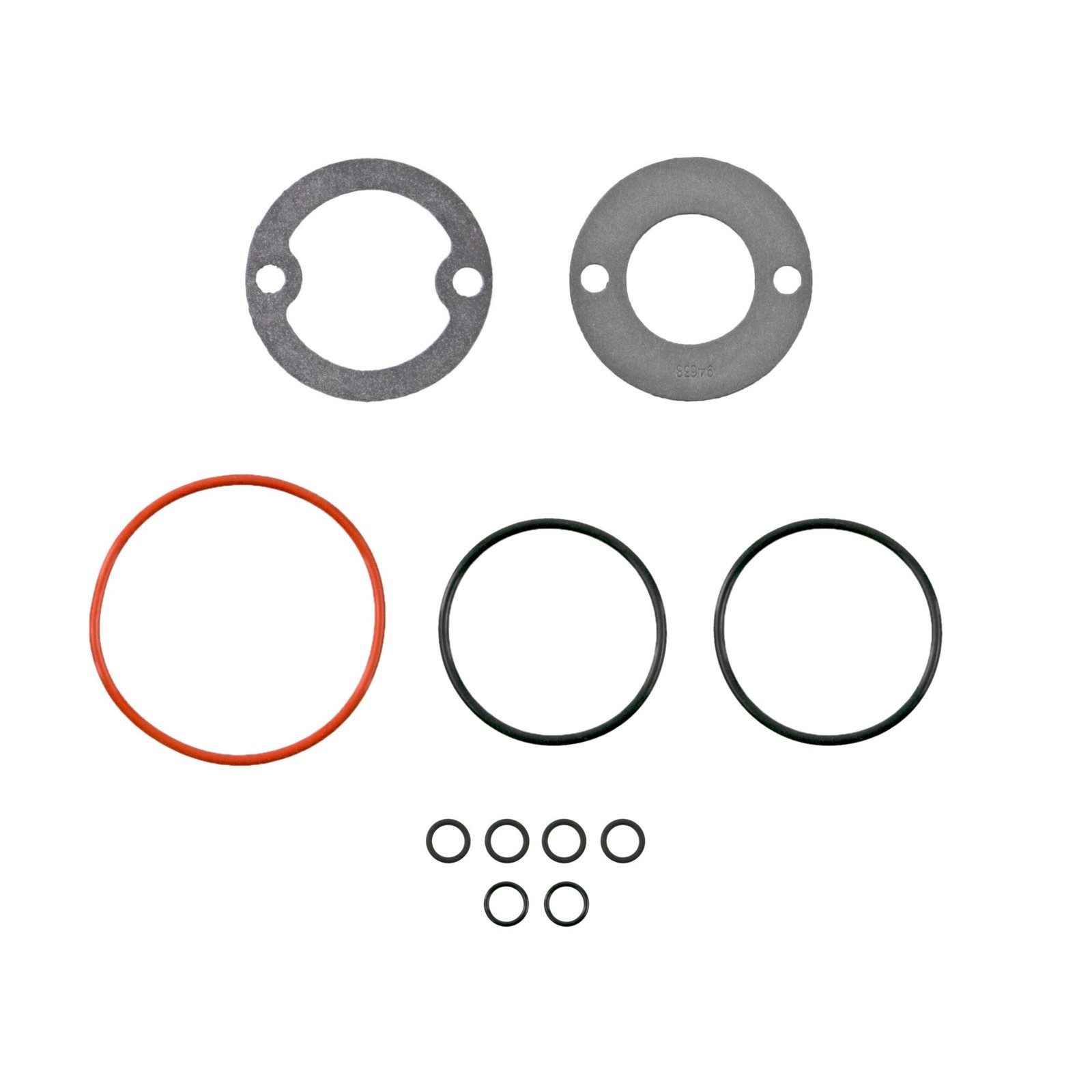 Engine Oil Cooler Gasket Set Fel-Pro For 1987-1991 GMC V3500