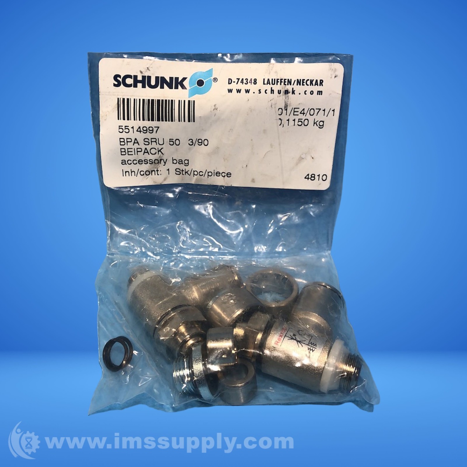 Schunk 5514997 Robotic Grips FNFP