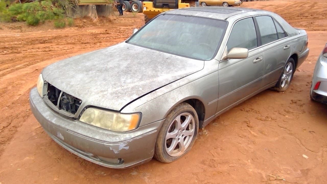 Chassis ECM ABS Right Hand Kick Panel Fits 99-01 INFINITI Q45 280641