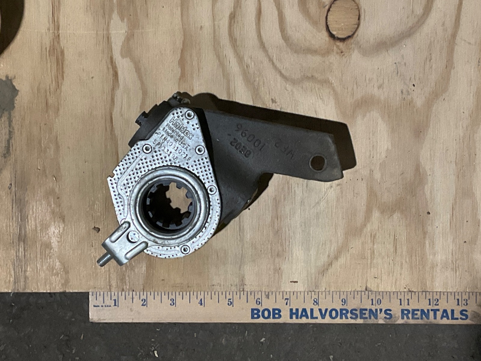Haldex Automatic Brake Slack Adjuster 40910216