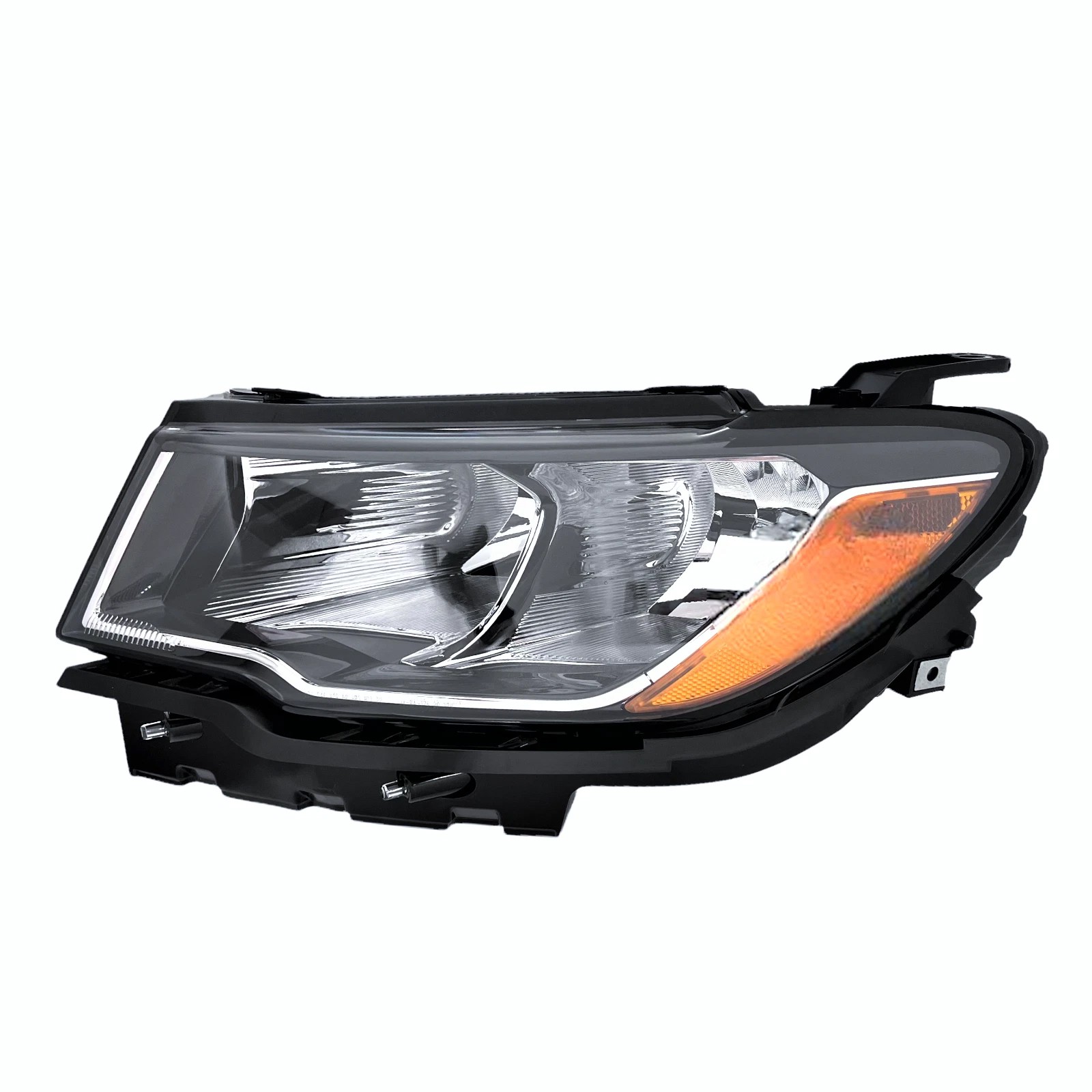 For 2017-2021 Jeep Compass Halogen Headlight With Bulbs Left Driver 55112707AE