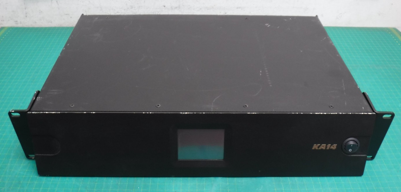 K‑Array KA14 Professional Amplifier – Tested