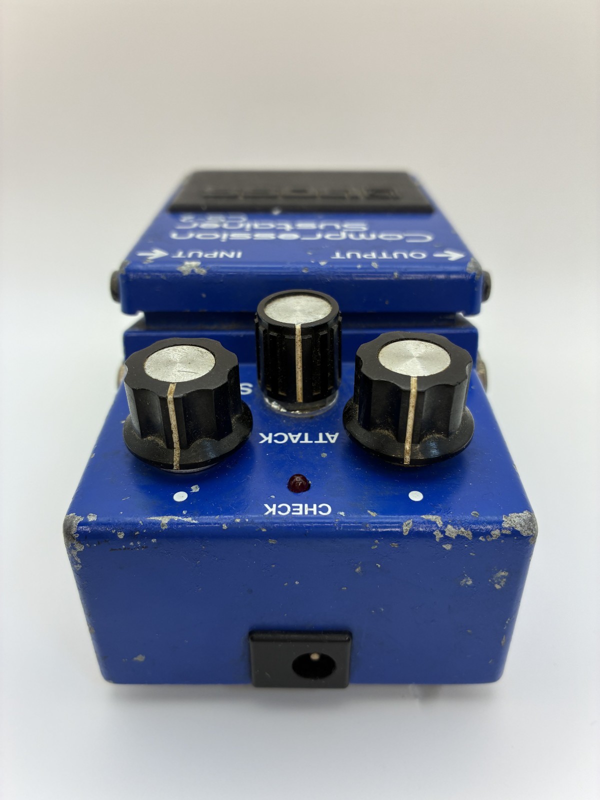 BOSS CS-2 Compression Sustainer MIJ Vintage Compressor Pedal Tested Demo