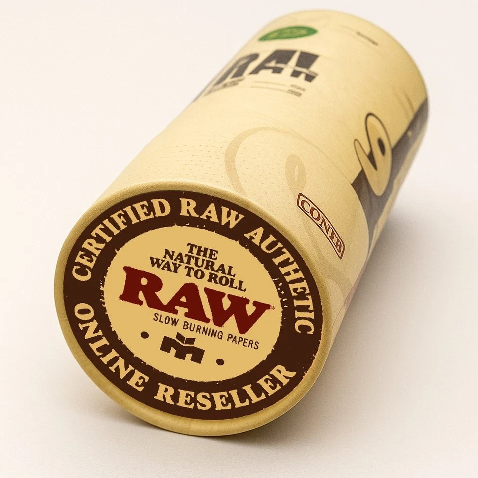 RAW Classic King Size Pre Rolled Cones | 100 Pack