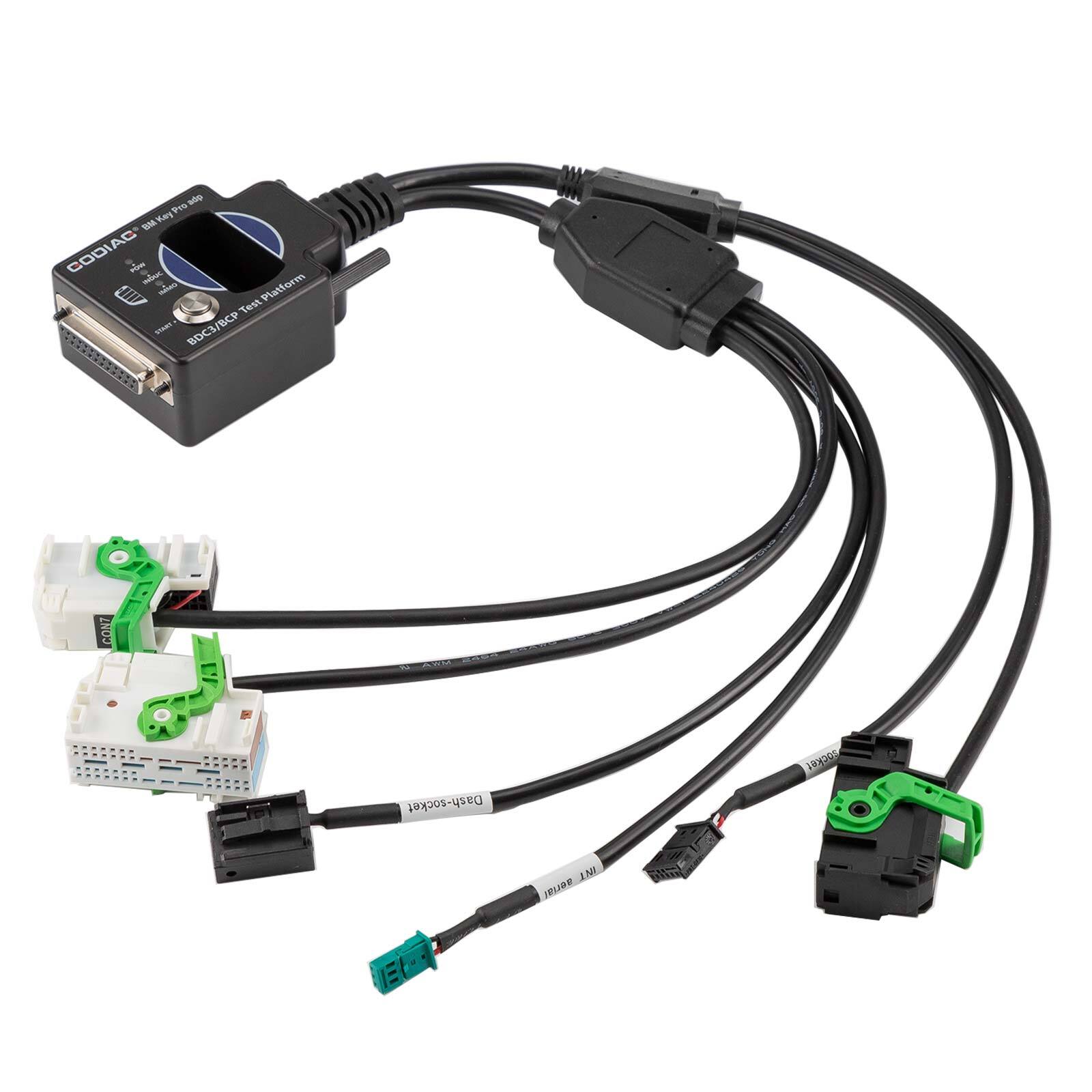 GODIAG BDC2/BDC3/BCP Test Platforms for Diagnostics/ Program Key Synchronization