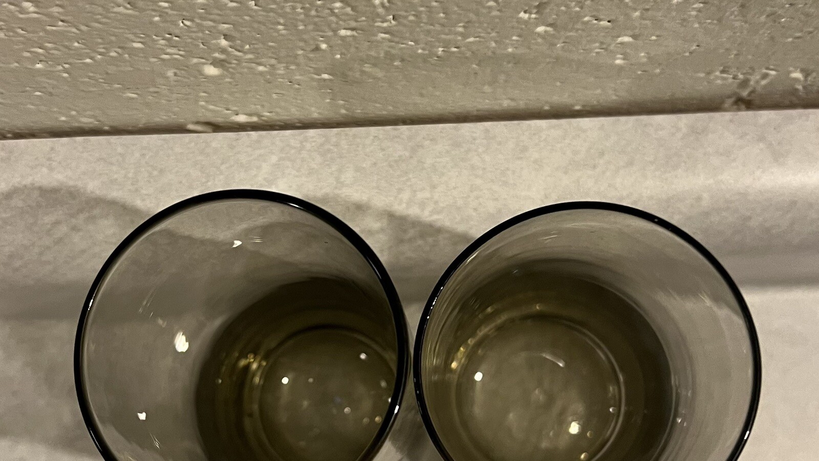 Tall Leaning Sauza Shot Glasses - New