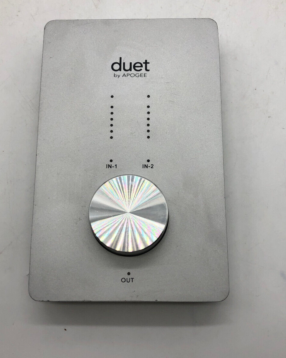 Apogee Duet Firewire Audio Interface (PARTS)