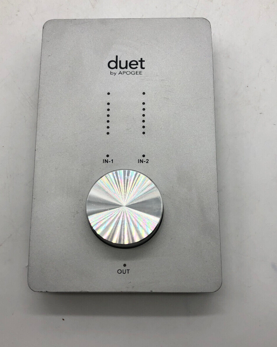 Apogee Duet Firewire Audio Interface (PARTS)