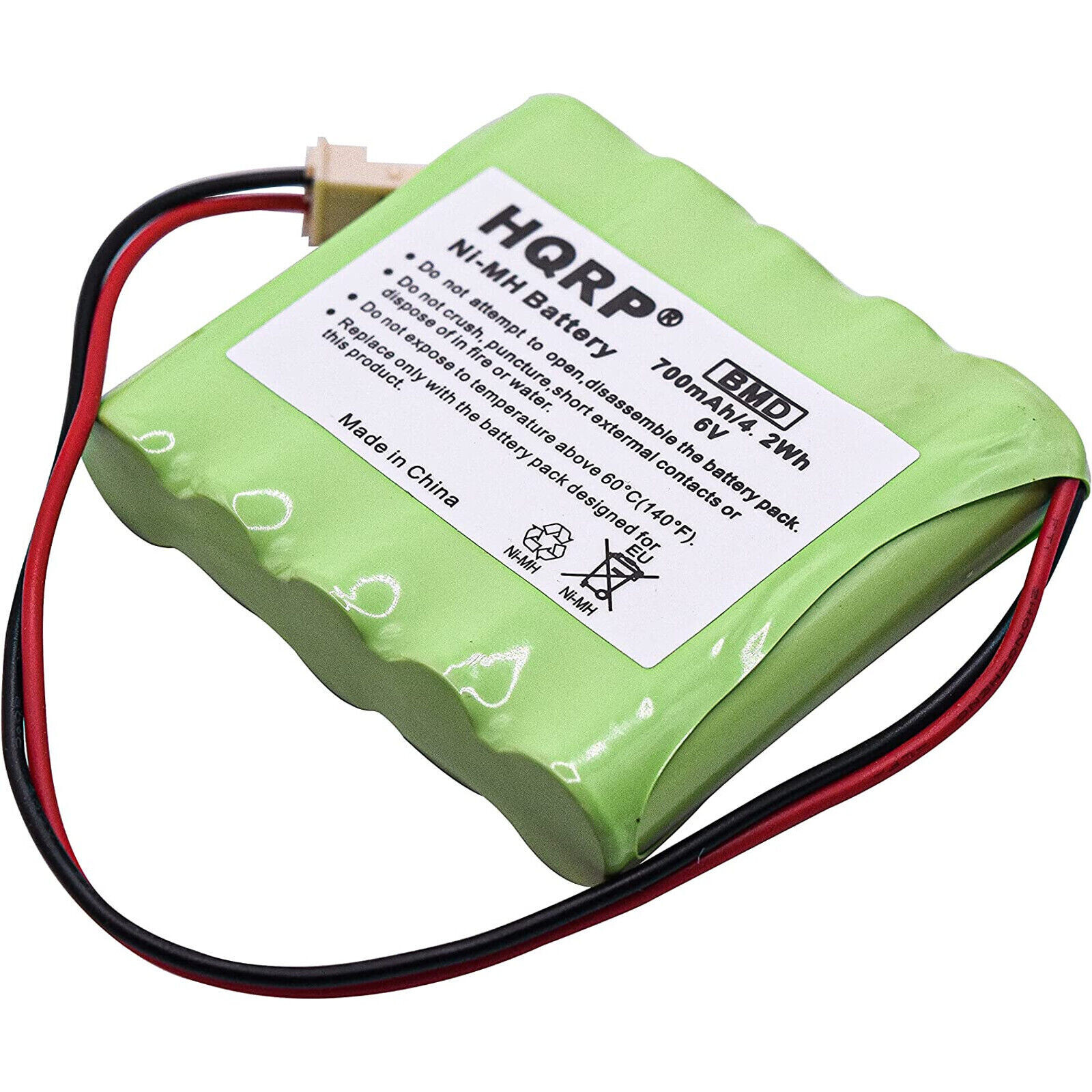 HQRP Battery for Honeywell Ademco K0257 GP80AAAH5BMX 5511105 5800RP Alarm System