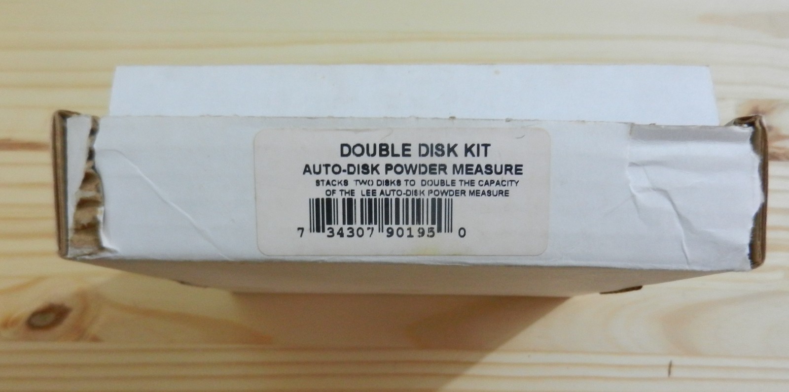 Lee Reloading; Double Disk Kit; FOR: Auto-Disk Powder Measure; 90195