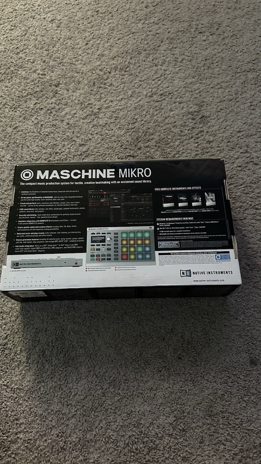 Maschine Mikro MK2 - WHITE - USED