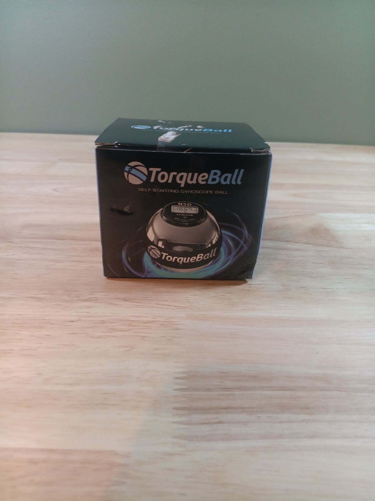 TorqueBall Self Starting Gyroscope Ball Wrist Hand Exercise Therapy