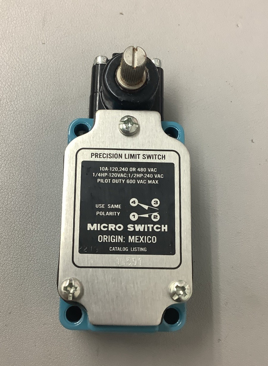 Honeywell 1LS91 Microswitch Limit Switch 10A 120/240/480VAC (b213)