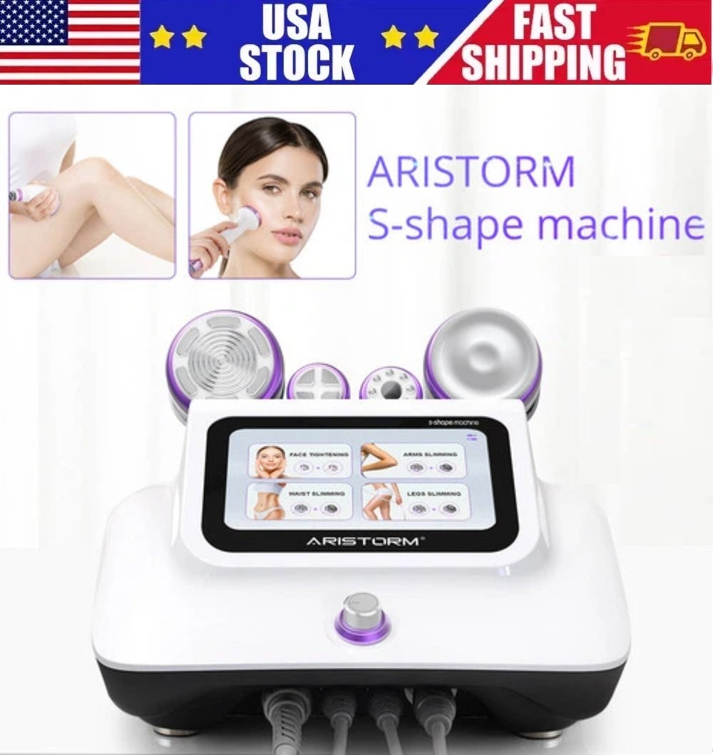 New 4 in 1 Beauty Machine for Body Massage Facial Skin Care Home Use Weig87