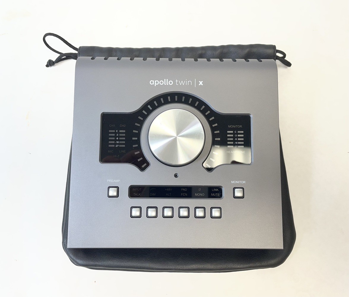 Universal Audio Apollo Twin X Duo Heritage Edition Thunderbolt Audio Interface