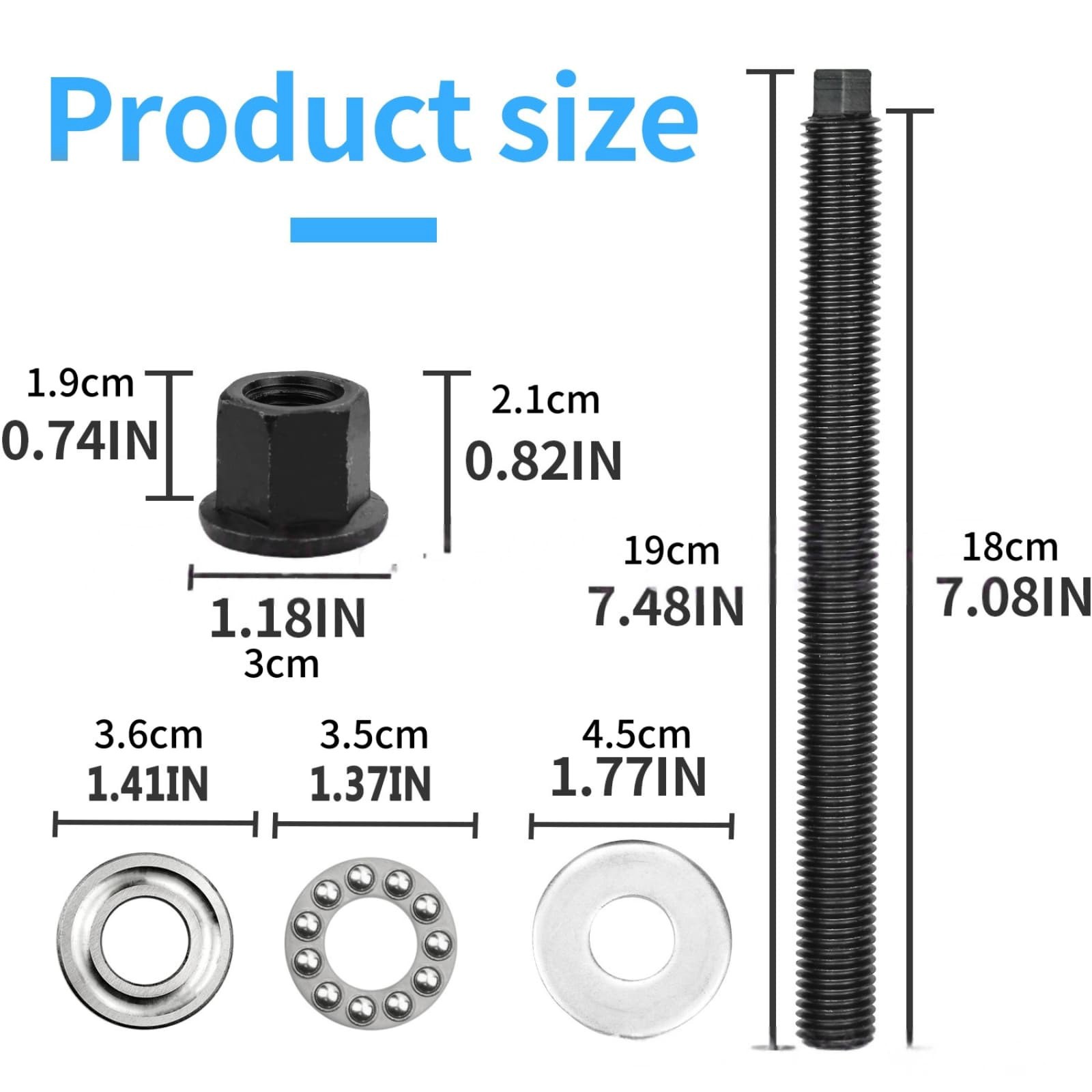 Harmonic Balancer Install Tool LS LT Engine Pulley Assembly For GM V8 Vehicles