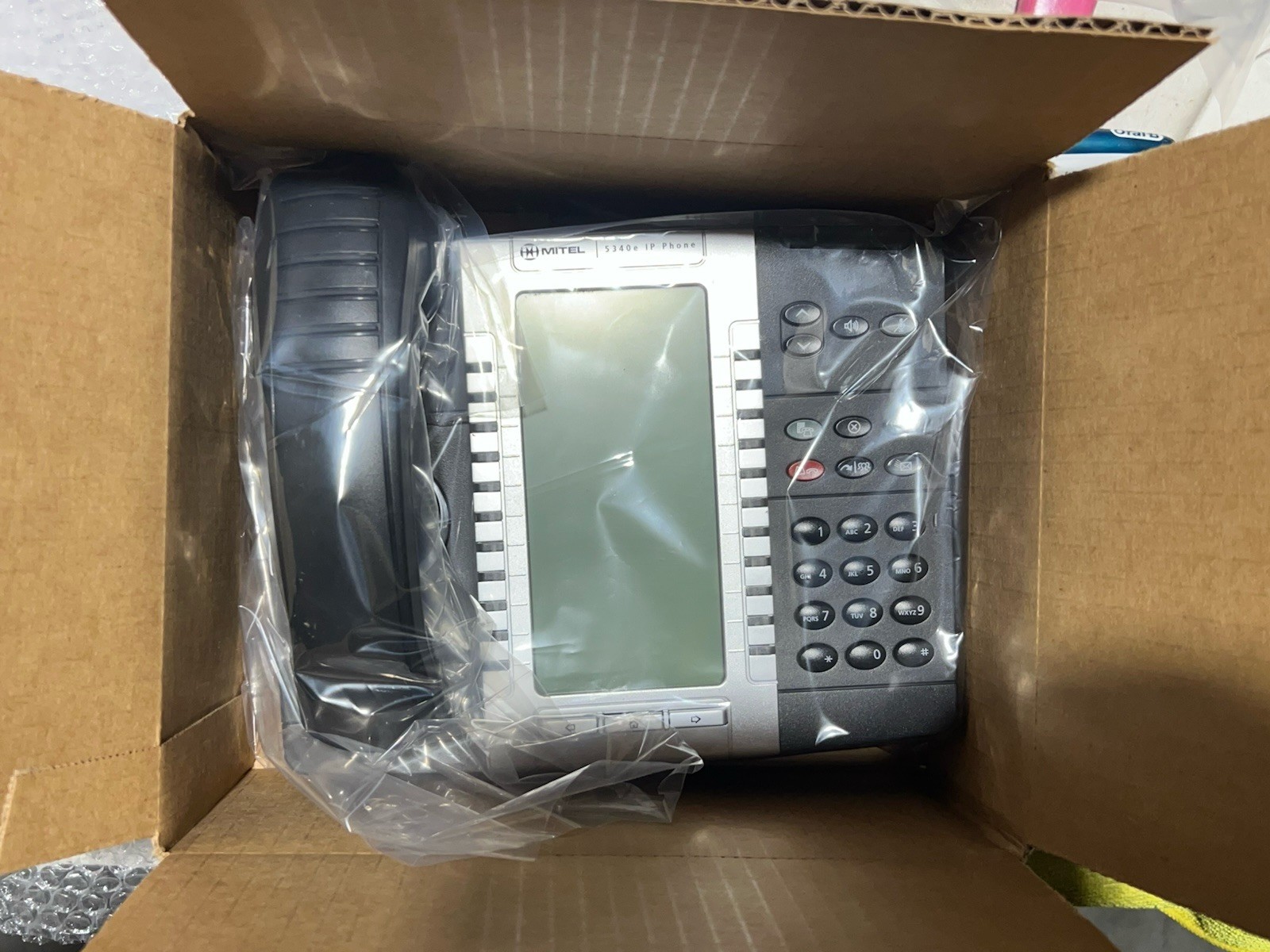 Mitel 50006478 5340e Large Backlit IP Phone *Refurbished*
