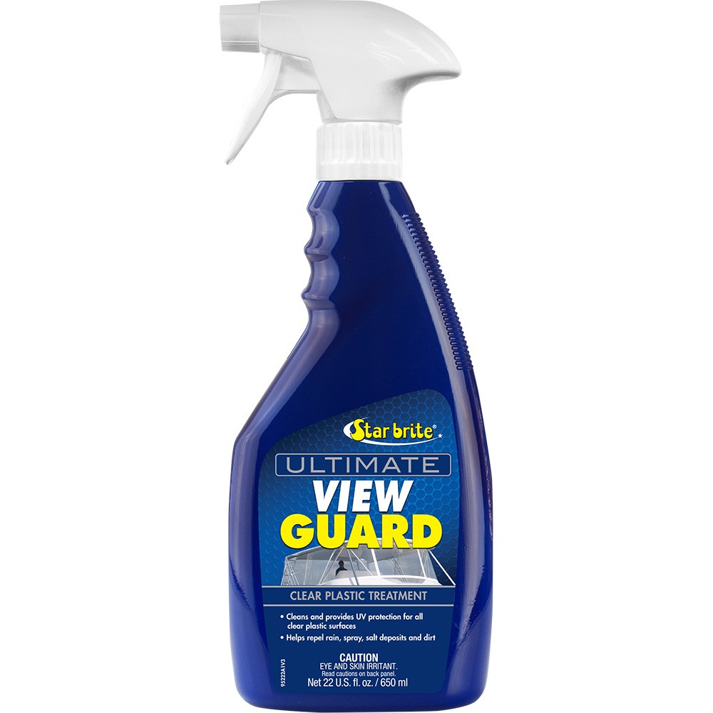 Star Brite Ultimate View Guard Clear Plastic Treatment - 22 Oz  95222