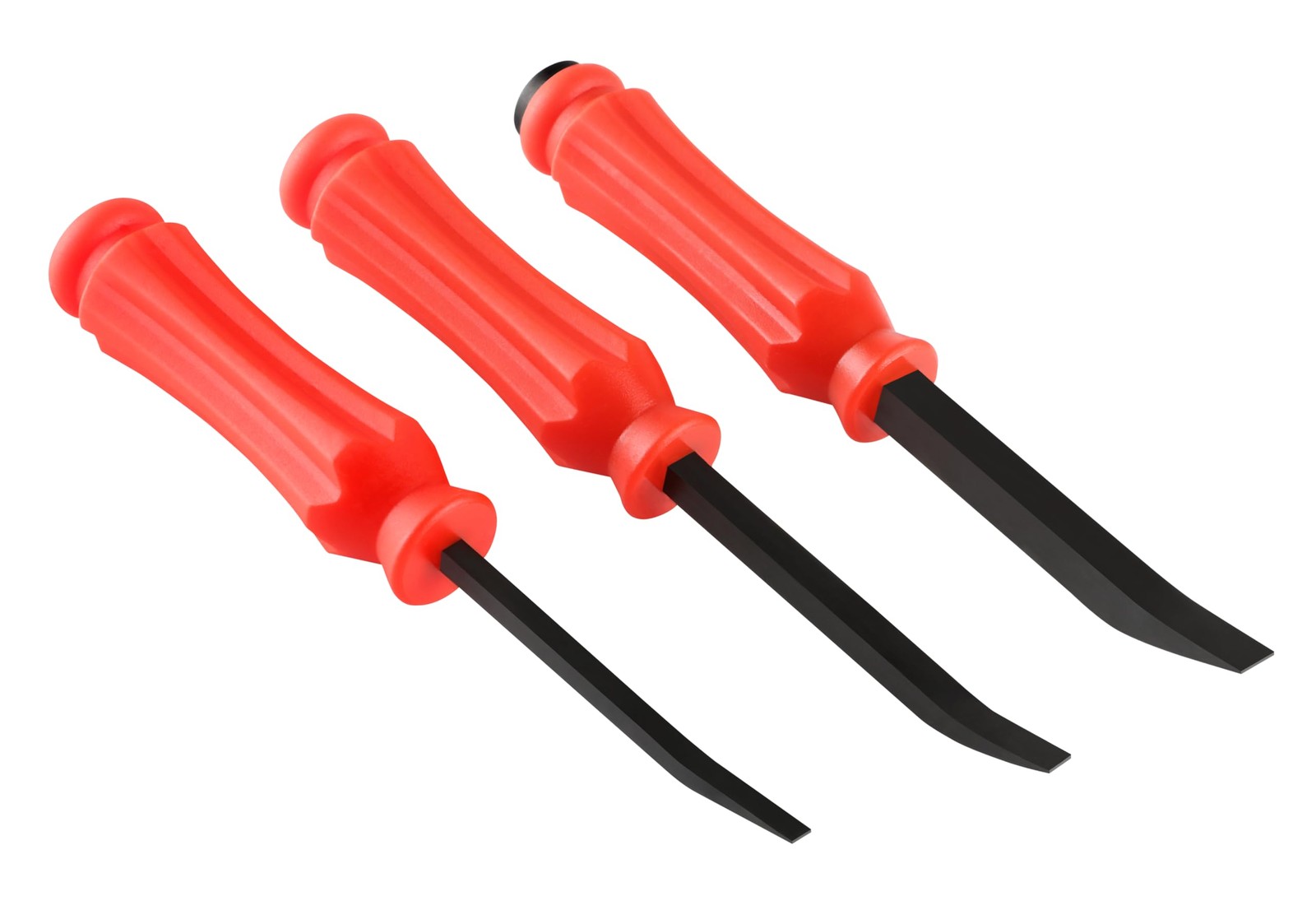 35100 35170 Mini Pocket Pry Bar Set (3PCS) EDC - Square Shaft 1/8", 3/16"...