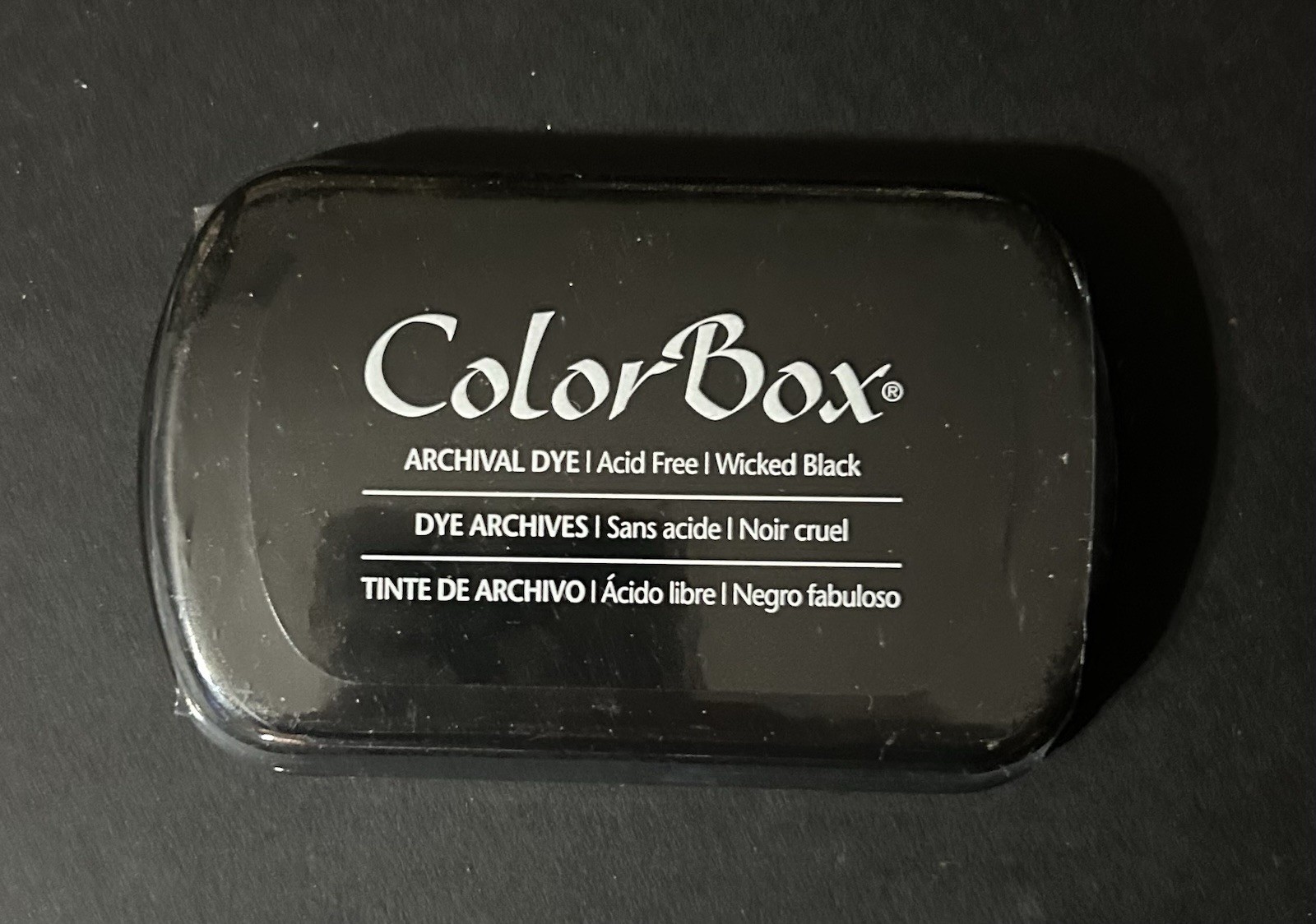 5 NEW ColorBox Archival Dye Inks (set #2, 286)