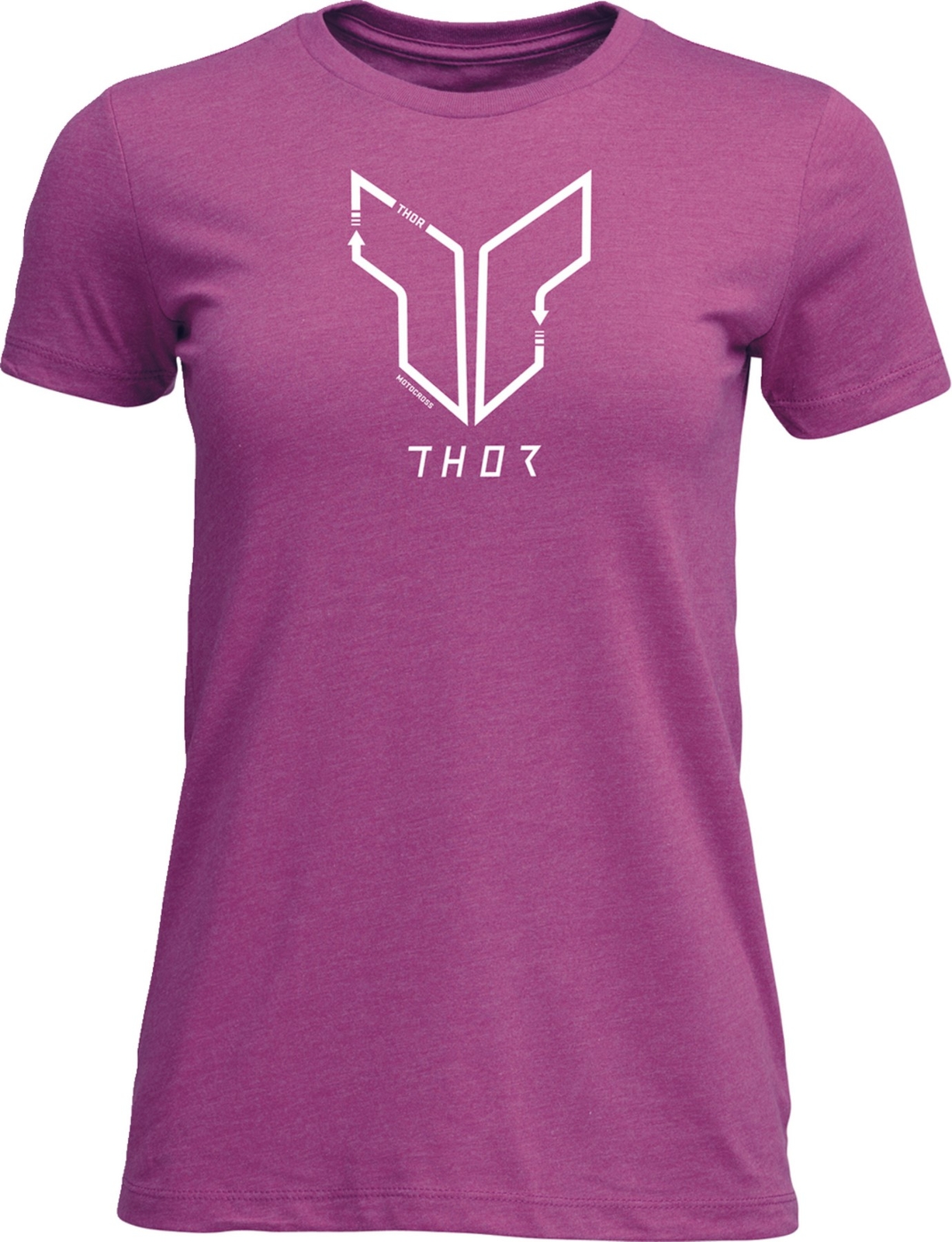 Thor Trax Womens Short Sleeve T-Shirt Fuchsia