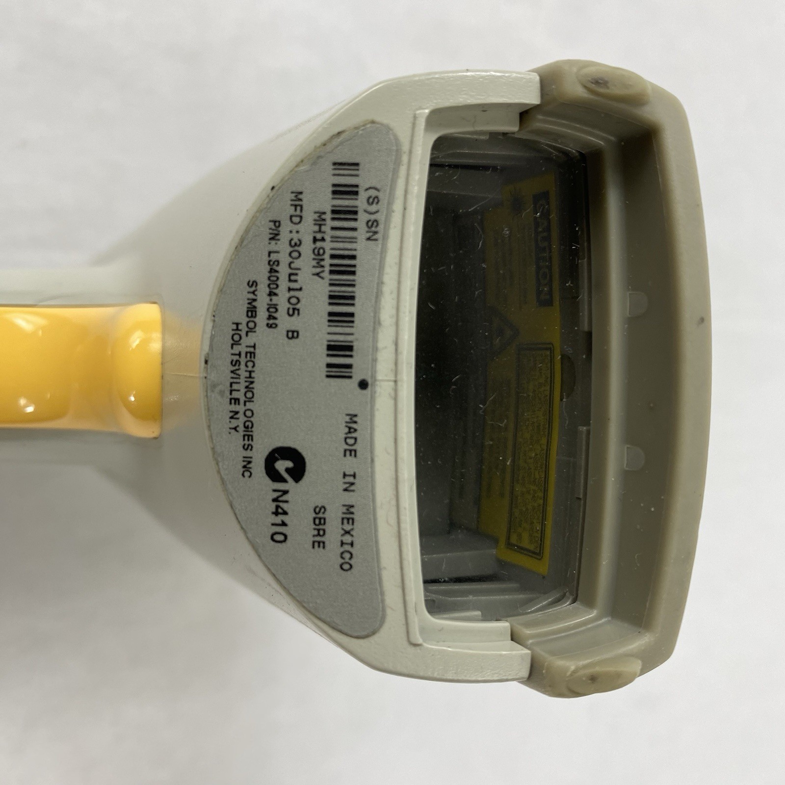 Symbol LS4004-1049 Handheld Barcode Scanner Untested