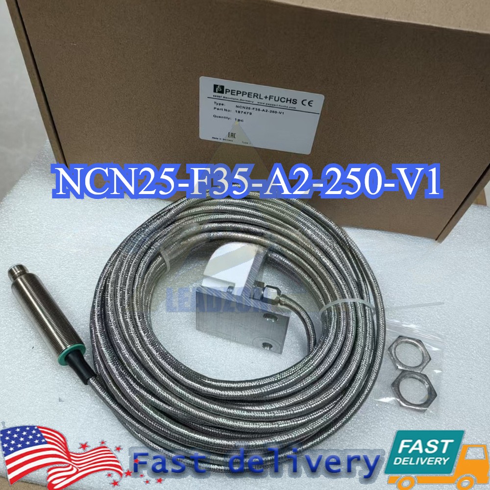 1PCS New PEPPERL+FUCHS NCN25-F35-A2-250-V1 Proximity Sensor Fast delivery #Z###