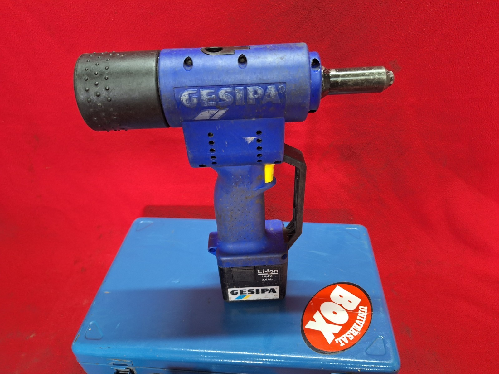 Gesipa cordless riveter blind riveter