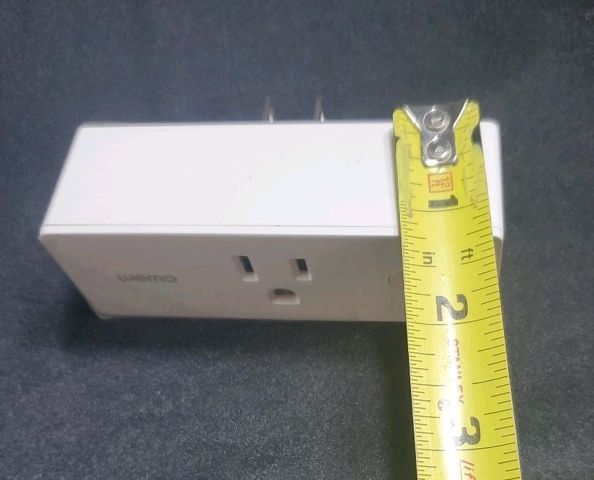 Belkin / WeMo Mini F7C063 Wi-Fi Smart Plug