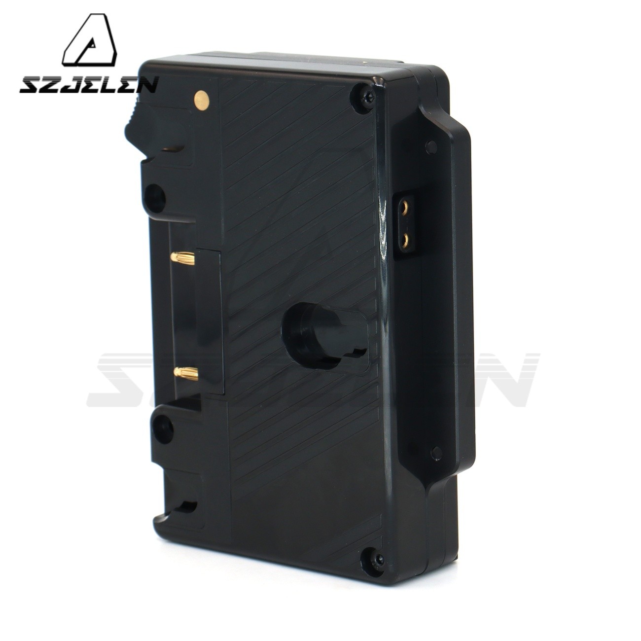 Gold Mount to V-mount Male Board for Camera Battery Conversion Board