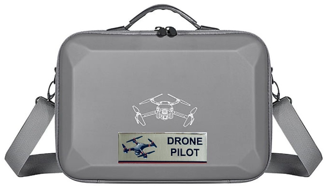 Drone Pilot Badges Stainless Steel, UAV Drone Operator Pilot Gifts