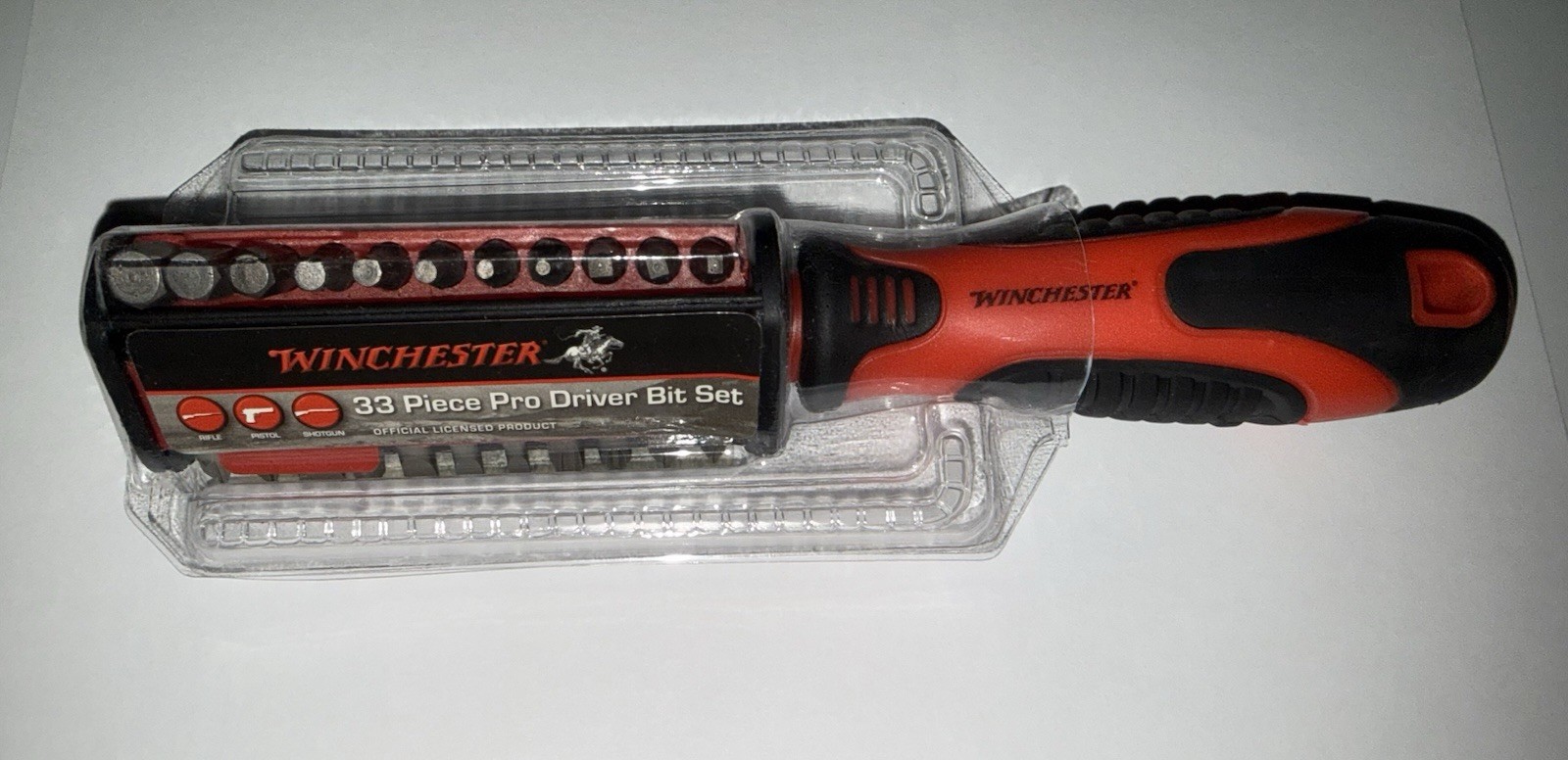DAC Winchester 33 Piece Pro Screwdriver Bit Set New In Package READ DESCRIPTION