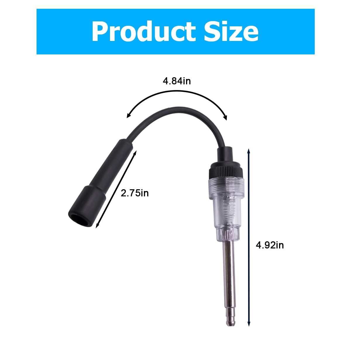 Osilly Car Inline Spark Plug Tester, Automotive Engine Ignition 2 PCS