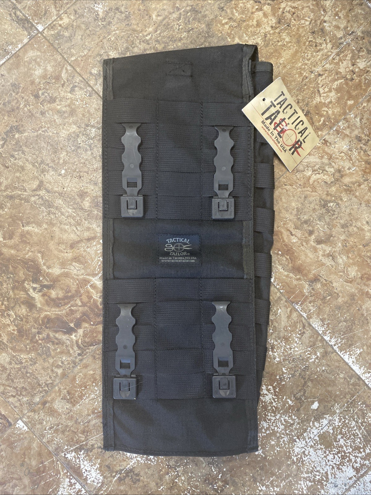 Tactical Tailor Hydration Bladder Pouch - Black - NEW
