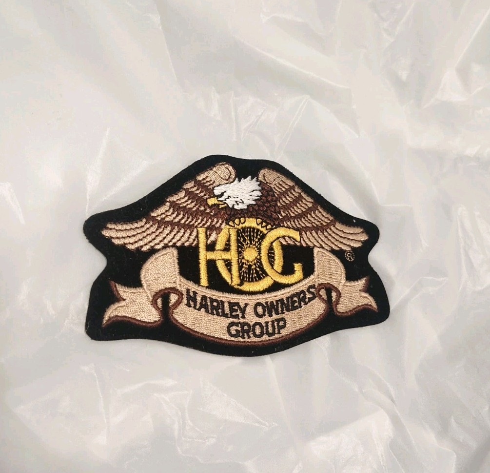 Harley Owners Group HOG Harley-Davidson  Patch Never Attached Ty64