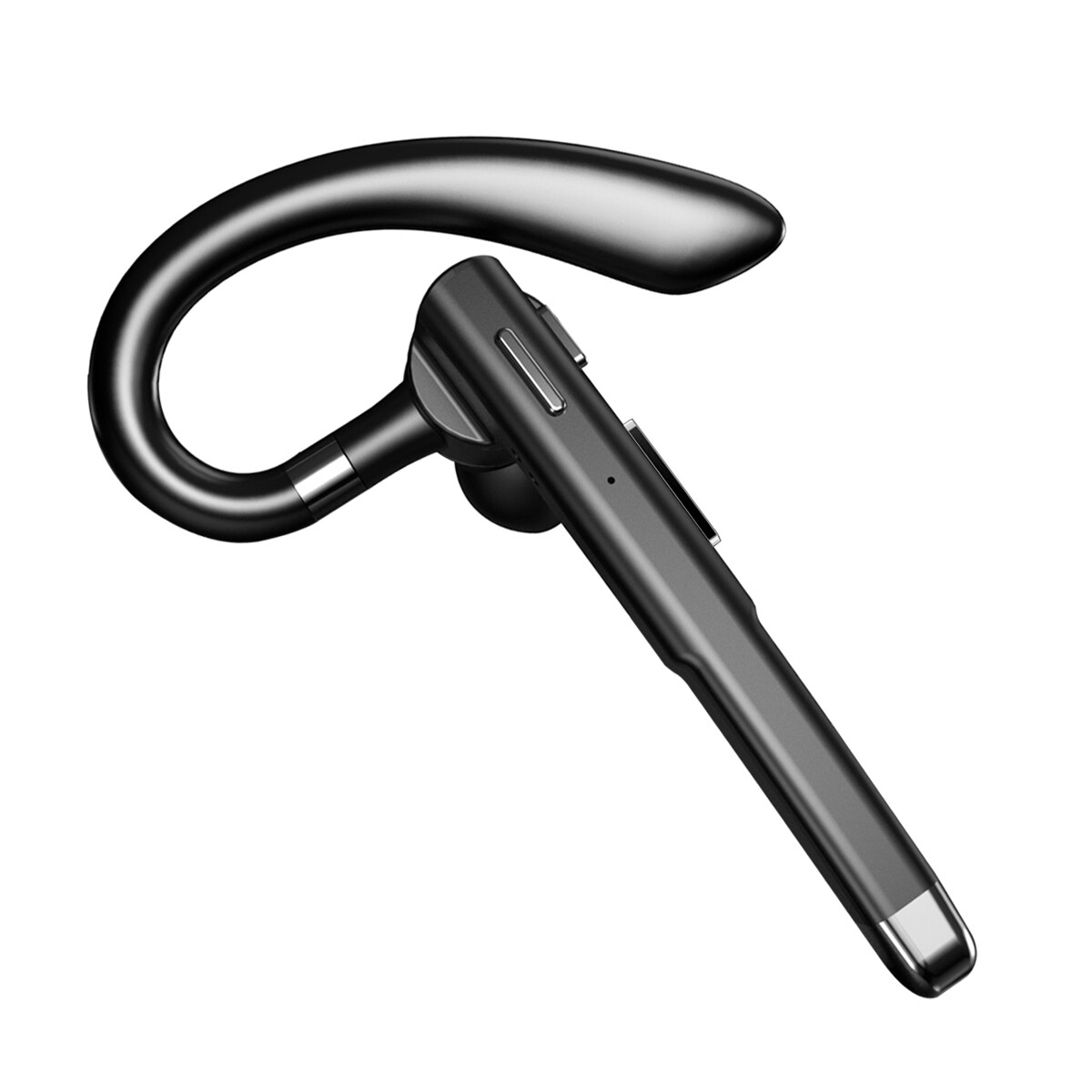 Bluetooth Wireless Earpiece Headset Noise Cancelling Earbuds Driving Trucker