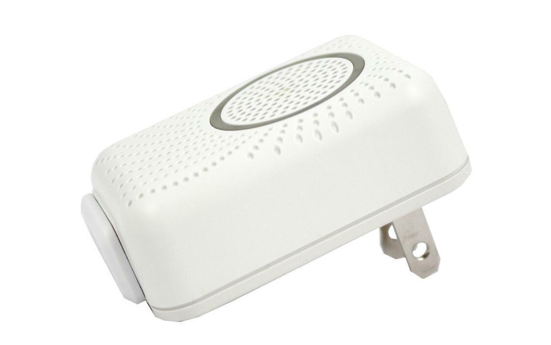 Victor Petchaser Ultrasonic Rodent Repeller W/Outlet & Nightlight ~ 2Pack