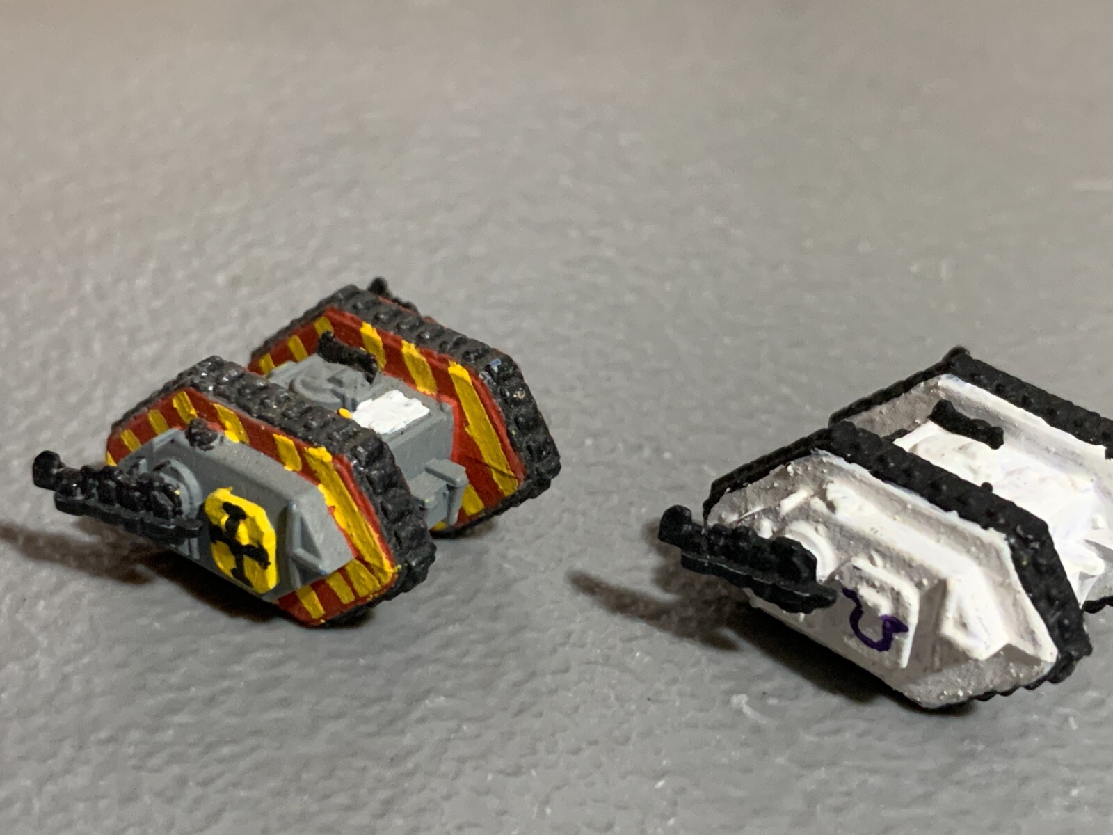 A12743 EPIC WARHAMMER 40K SPACE MARINES LAND RAIDER 2 PACK GAMES WORKSHOP