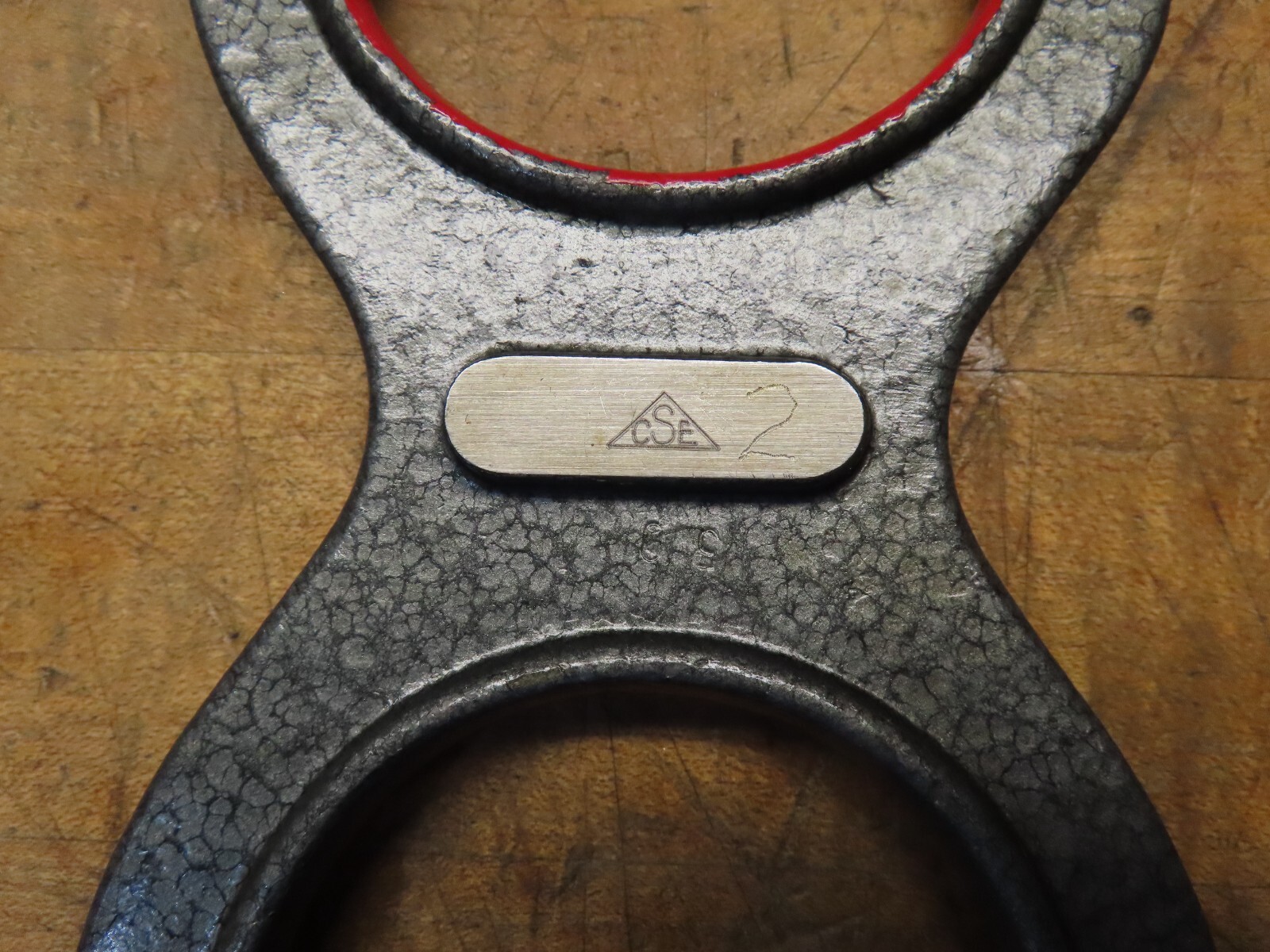 CSE 50mm 50 F6 solid snap gauge outside micrometer thickness go no go gage
