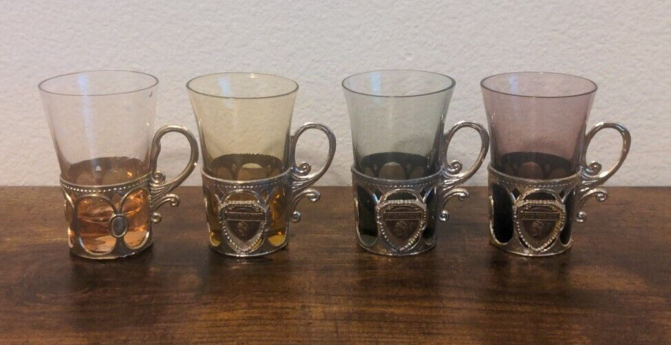 3 Estes Park Colorado Souvenir Shot Glasses - Colorful & Unique