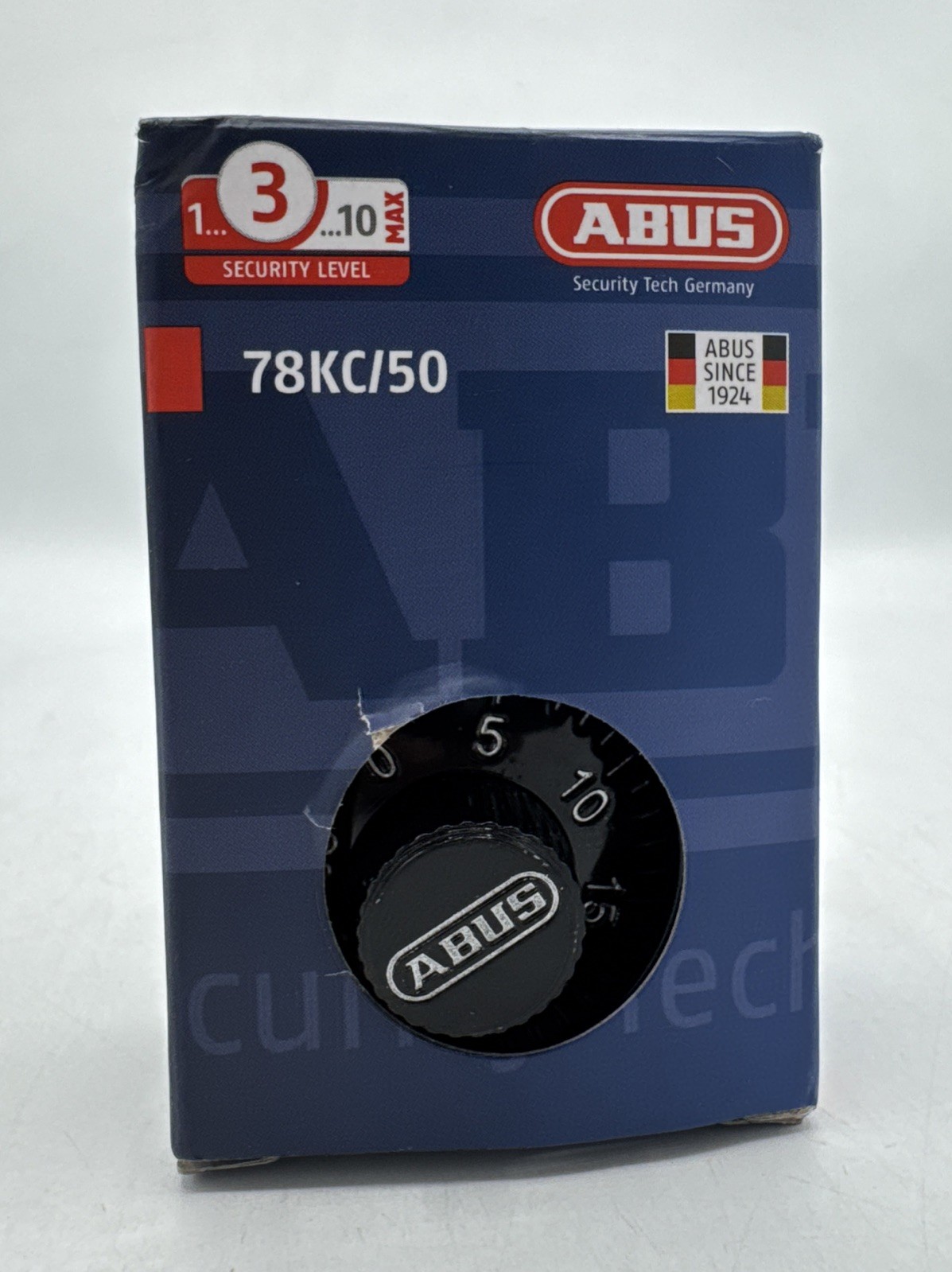 ABUS Combination Padlock 78KC/50 New In Box